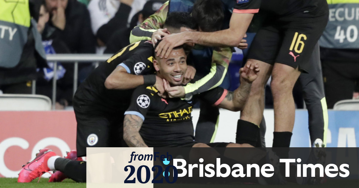 Champions League 2020: Manchester City stun Real Madrid in first leg of